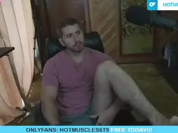 Chaturbate Watch Live Sex Cams of hotmuscles6t9