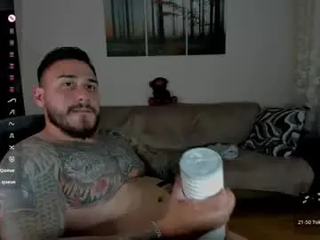 Chaturbate Free Live Porn of gymdominus