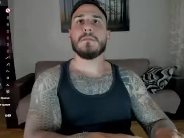 Chaturbate Live Sex of gymdominus