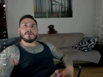 Chaturbate Live Sex Cam of gymdominus