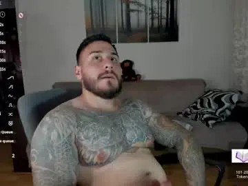 Chaturbate Adult Video Chat of gymdominus