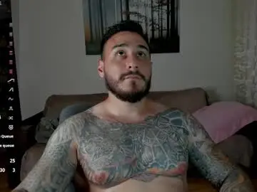 Chaturbate Adult Video Chat of gymdominus