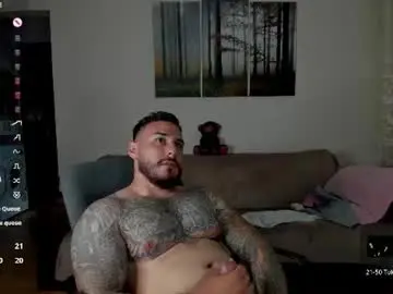 Chaturbate Best live sex cam show of gymdominus