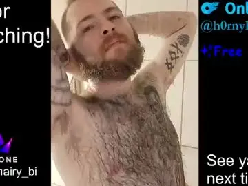 Chaturbate Adult Video Chat of hornyhairy_bi