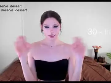 Chaturbate Live Sex of deserve_dessert