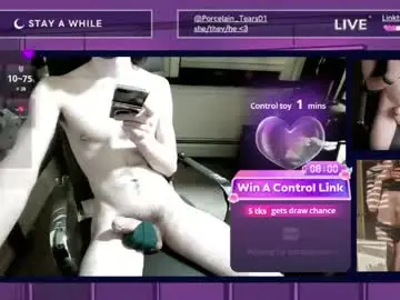 Chaturbate Live Porn of porcelain_tears01