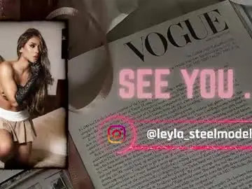 Chaturbate Live Sex of leyla_steel