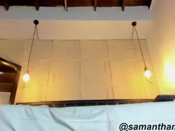Chaturbate Sex Cam of samanthamilan1