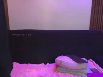 Chaturbate Live Sex Cam of calypso_and_ge1
