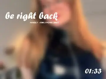 Chaturbate Live Porn of emilyforelsket