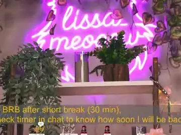 Chaturbate Sex Chat of lissa_meooow