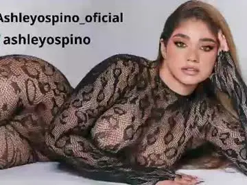 Chaturbate Sex Cam of ashley_ospino