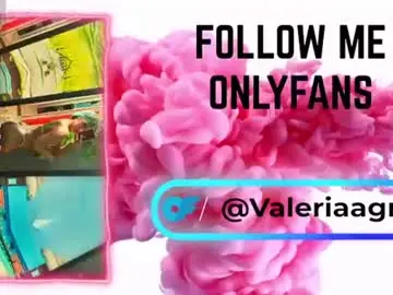 Chaturbate Sex Cam of _valeriaa