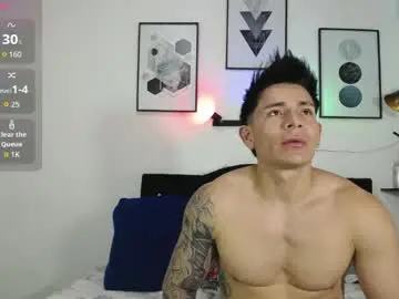 Chaturbate Live Porn of thomas_and_lyan