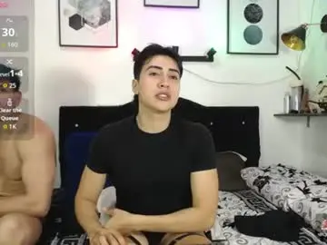 Chaturbate Nude Webcam of thomas_and_lyan