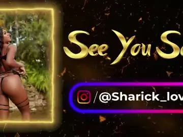 Chaturbate Best live sex cam show of sharick_lovee