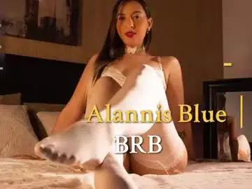 Chaturbate Adult Webcams of alannis_blue1
