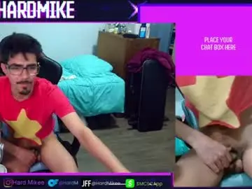 Chaturbate Live Sex Cam of harddmikee