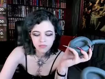 Chaturbate Private Sex Chat of noellegothicshadow