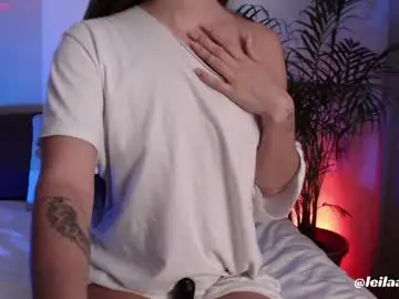 Chaturbate Best live sex cam show of leilaalunaa