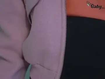 Chaturbate Best live sex cam show of gabypetit