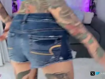 Chaturbate Sex Chat of harliequinnx