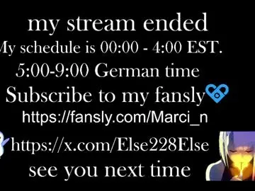 Chaturbate Sex Chat of marci_n