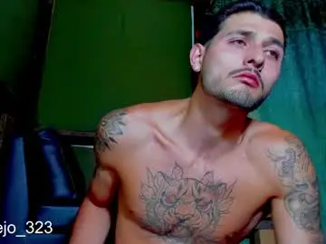 Chaturbate Free Live Porn of alejo_323__