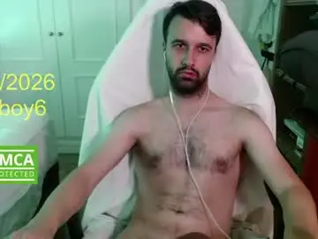 Chaturbate Live Porn of uncutboy6