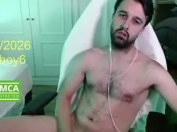 Chaturbate Live Sex Cam of uncutboy6