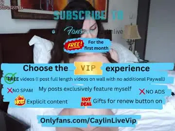 Chaturbate Free Live Porn of caylin