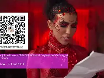 Chaturbate Sex Chat of amnie_