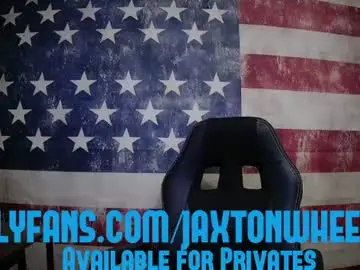 Chaturbate Free Live Porn of jaxtonwheeler