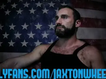 Chaturbate Adult Video Chat of jaxtonwheeler