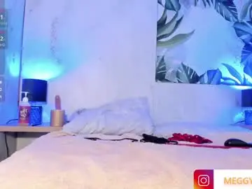 Chaturbate Best live sex cam show of meggy_mae