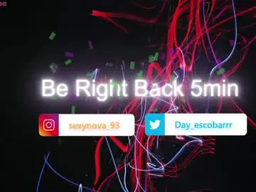 Chaturbate Sex Chat of sexynova_93