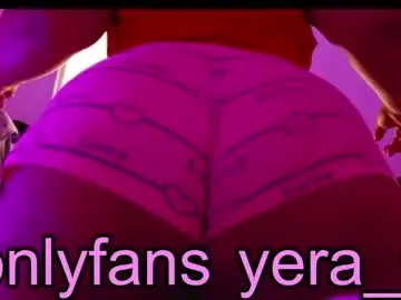 Chaturbate Live Sex of yera_sh