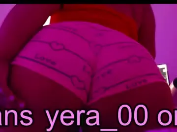 Chaturbate Live Sex of yera_sh