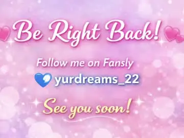 Chaturbate Adult Webcam of yurdreams_22