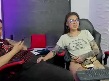 Chaturbate Best live sex cam show of inkedsinners_