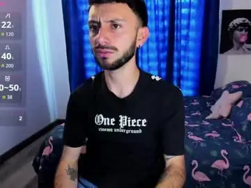 Chaturbate Sex Chat of santi_mateo