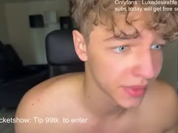 Chaturbate Free Porn Cam of lukedesirable