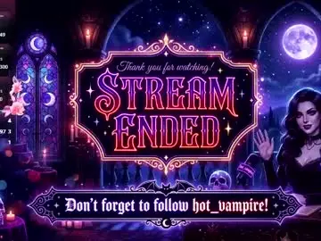 Chaturbate Adult Video Chat of hot_vampire333