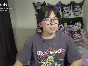 Chaturbate Adult Webcam of dante_gothic