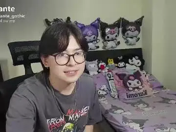 Chaturbate Nude Webcam of dante_gothic