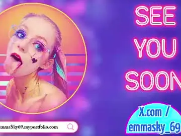 Chaturbate Live Sex of emmasky69
