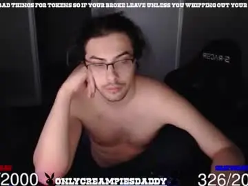 Chaturbate Nude Webcam of makeitraincreampiedaddy