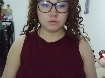 Chaturbate Sex Cam of curly_greeneyed
