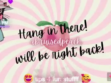 Chaturbate Private Sex Chat of abruisedpeach