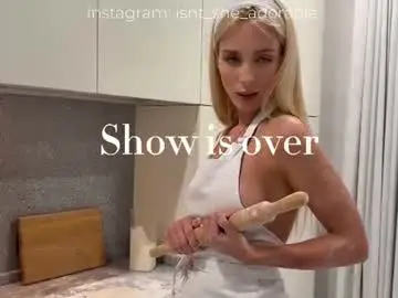 Chaturbate Live Sex Cam of gold_blond